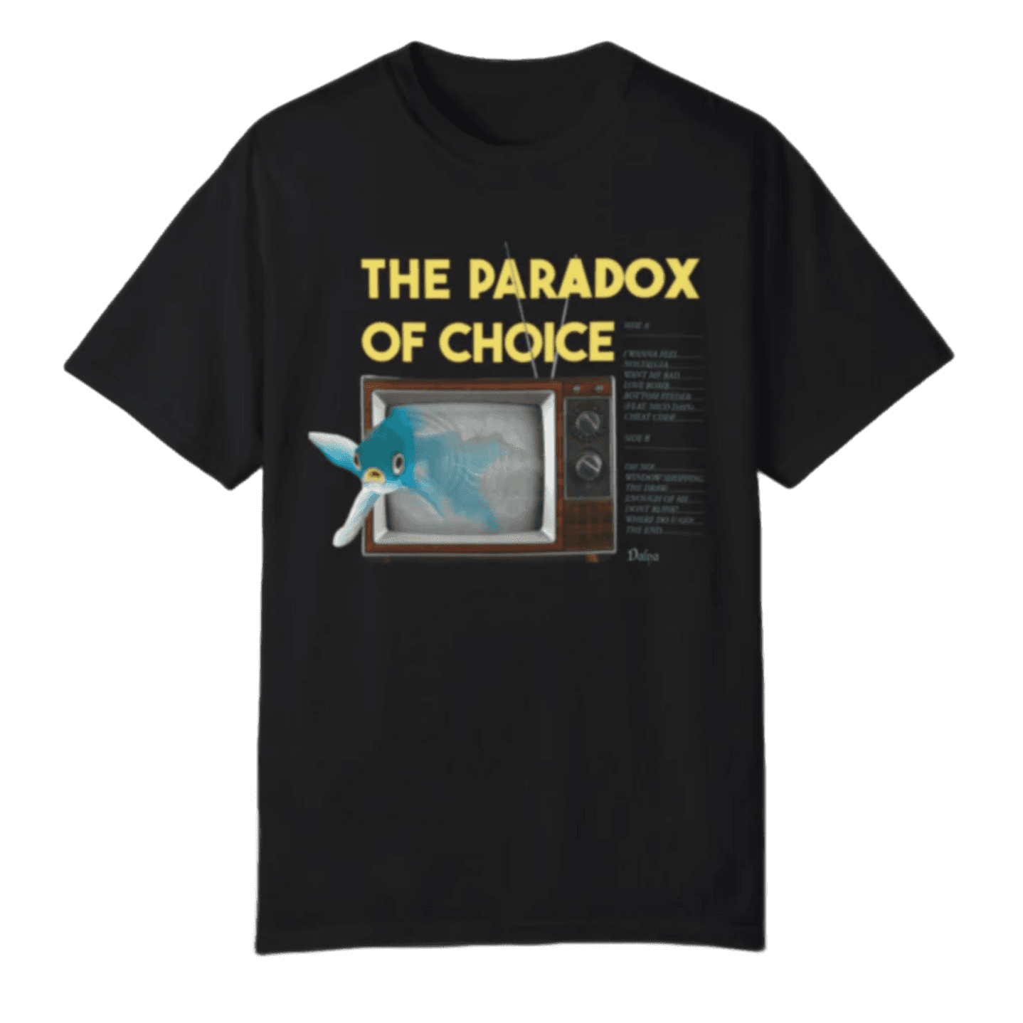 Album Merch Design
